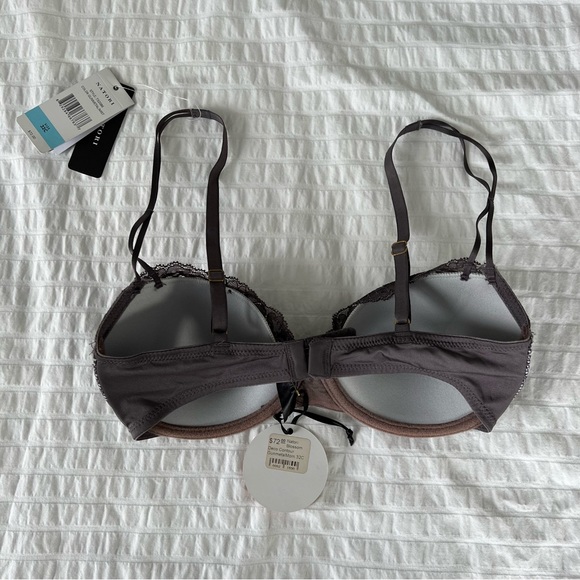 NWT Natori Blossom Deco Contour Bra, 32C - Picture 8 of 15